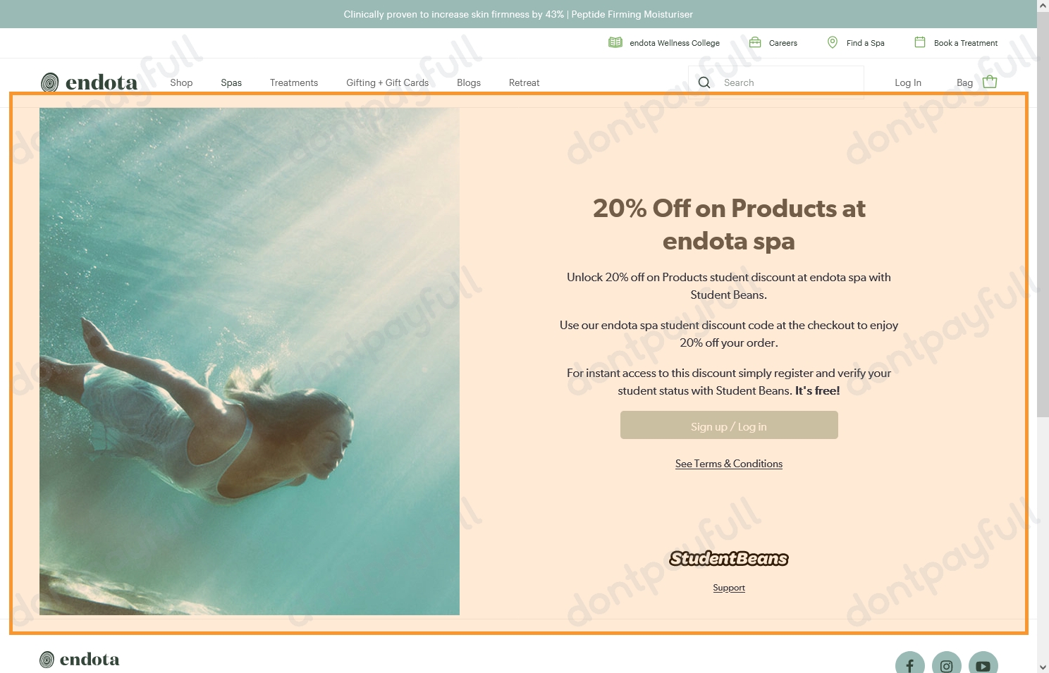 20 Off Endota Spa Promo Codes (13 Active) October 2024