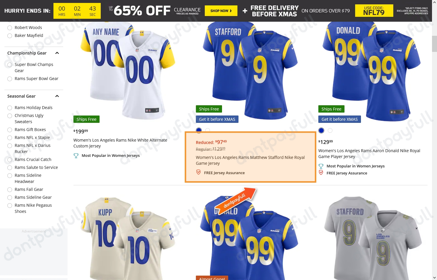 84 Off NFL Shop Coupon, Coupon Codes February 2025