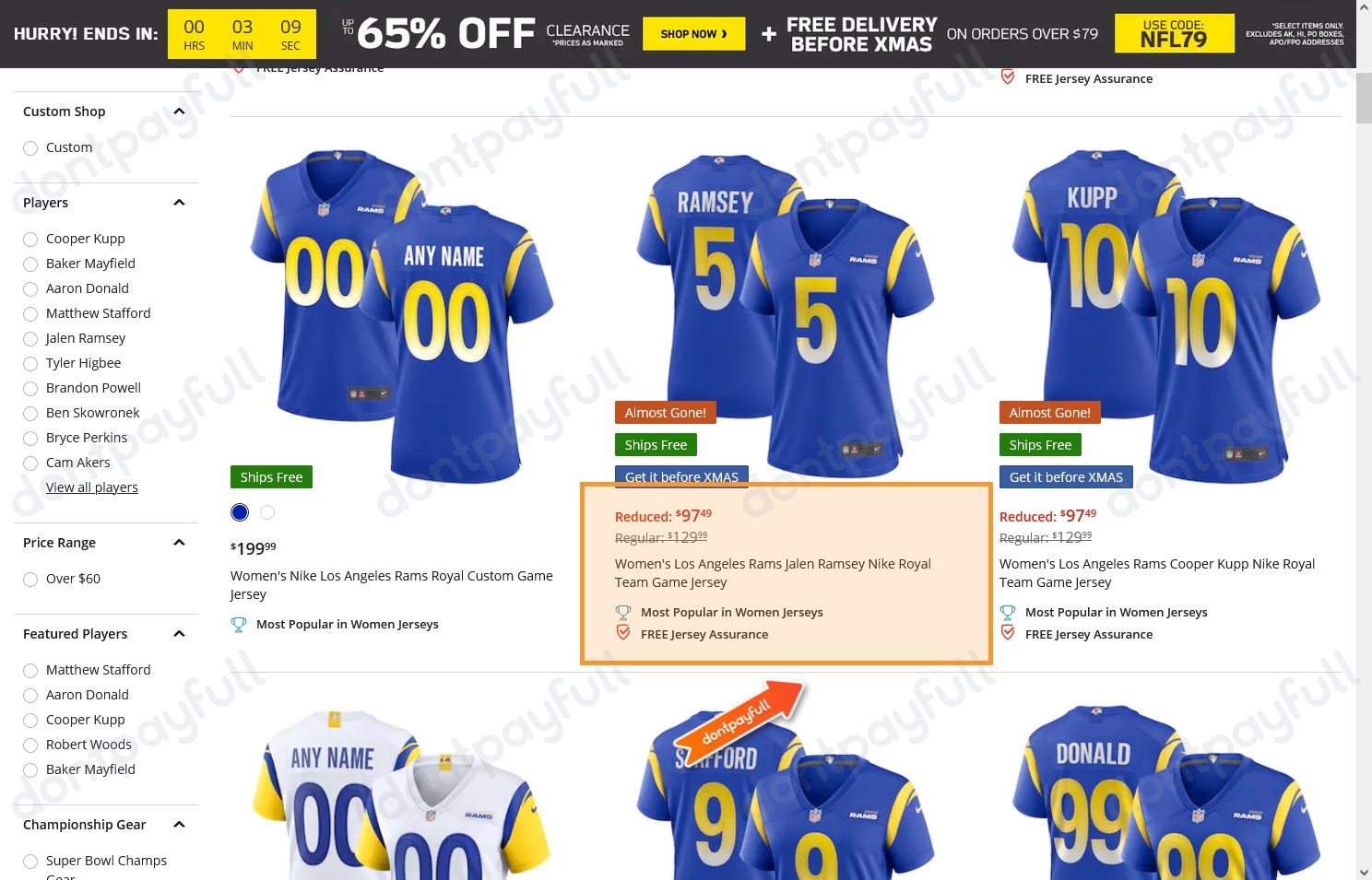 91 Off NFL Shop Coupon, Promo Codes November 2025