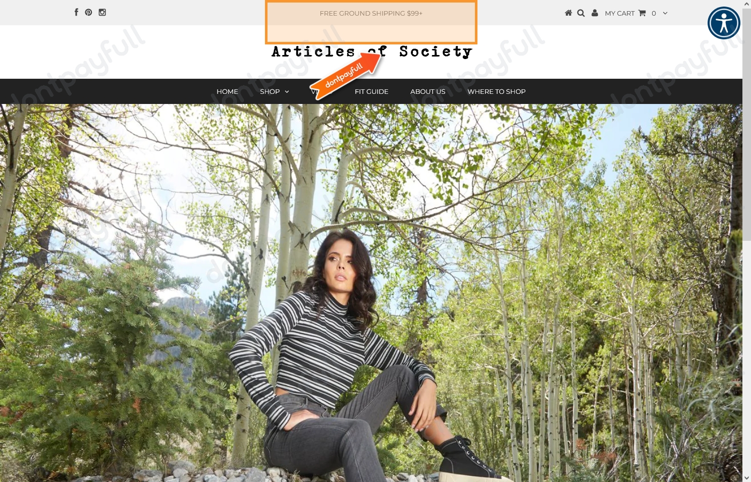 20 Off Articles of Society DISCOUNT CODES, August 2024