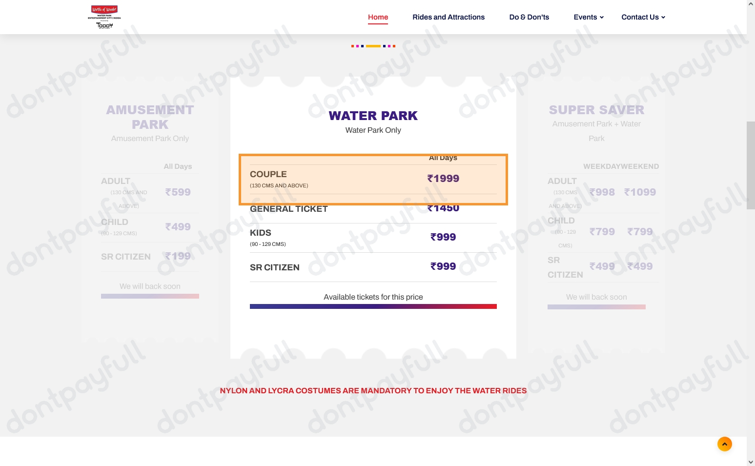 45 Off Worlds Of Wonder Coupon Codes, September 2024