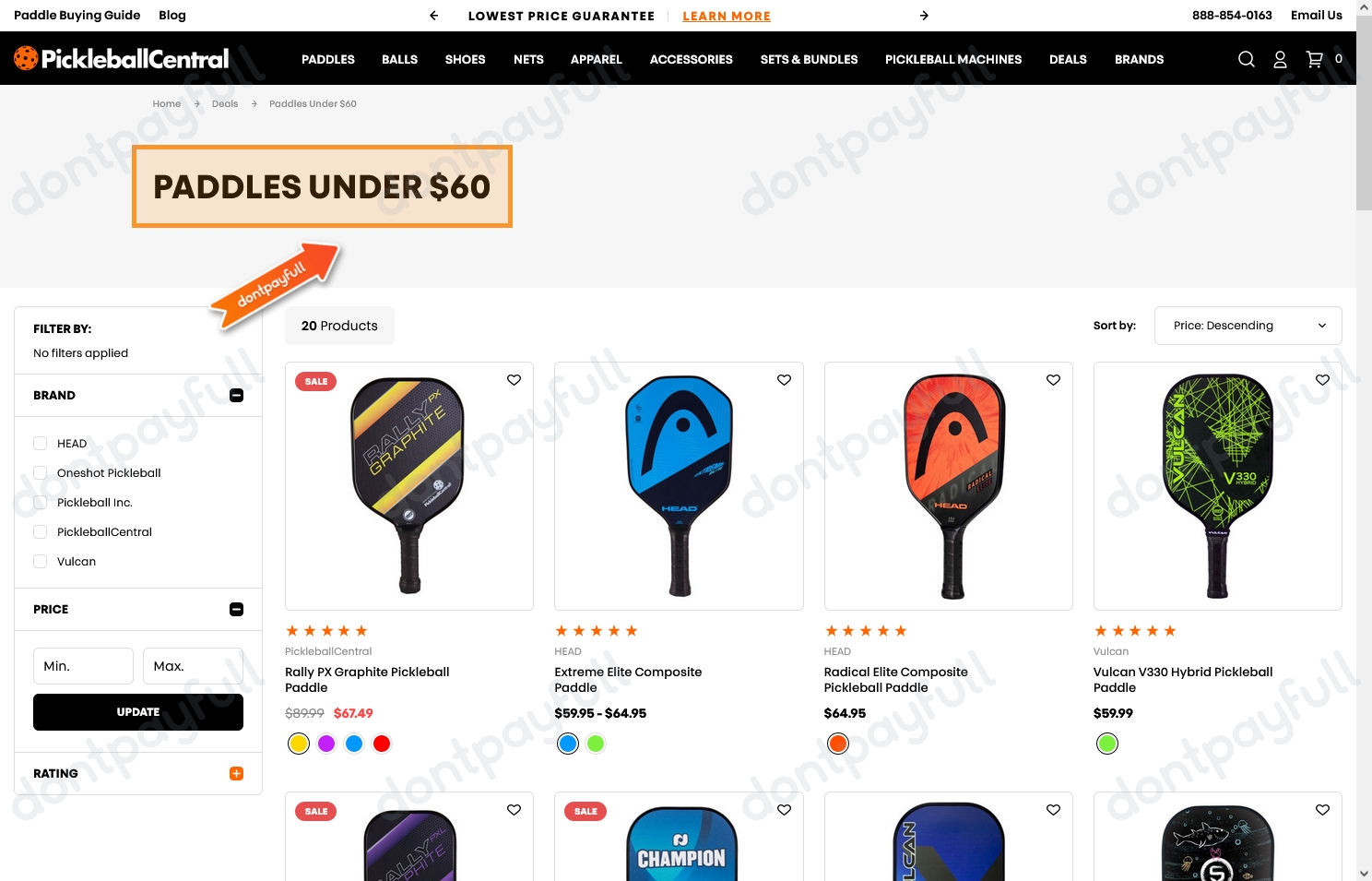 50 Off Pickleball Central Coupon Code, Coupons, March 2025