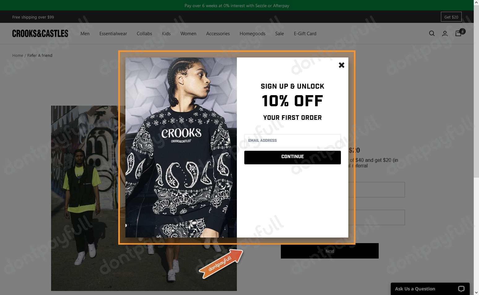 Crooks & Castles Coupons 70 Off Promo Code 2024