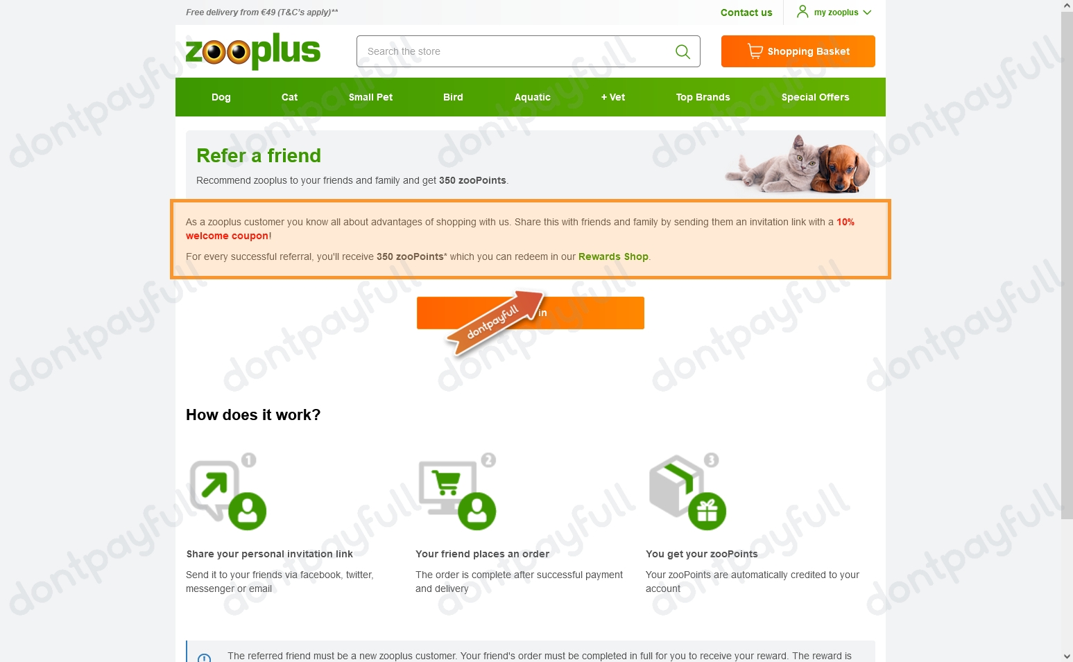 40 Off Zooplus Discount Code, Coupon Codes July 2023