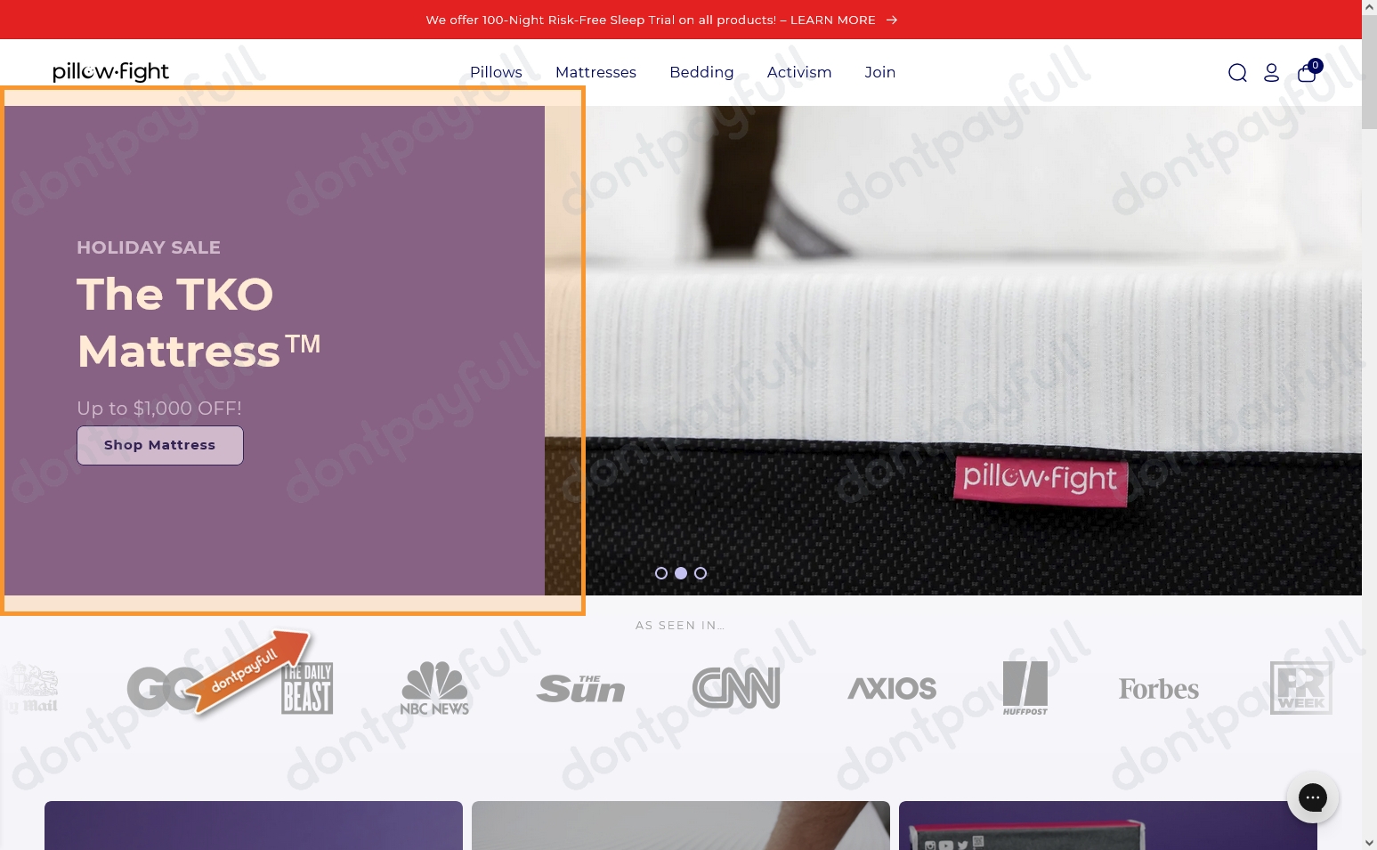 25 Off Pillow Fight COUPONS ⇨ (16 ACTIVE) August 2024