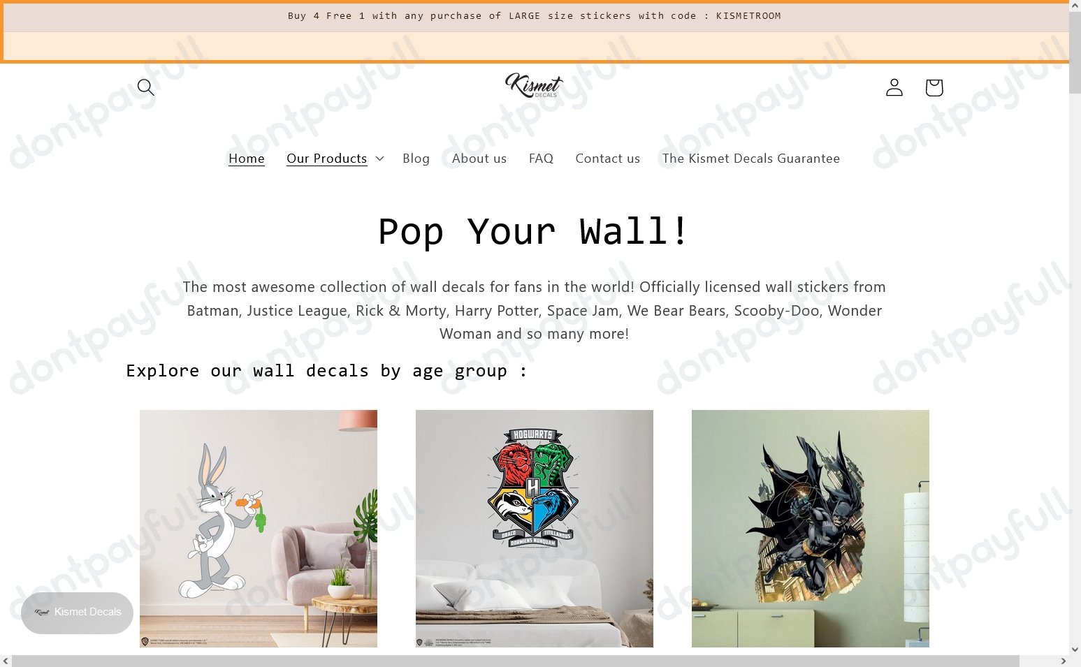 25 Off Kismet Decals COUPON ⇨ (14 ACTIVE) June 2023