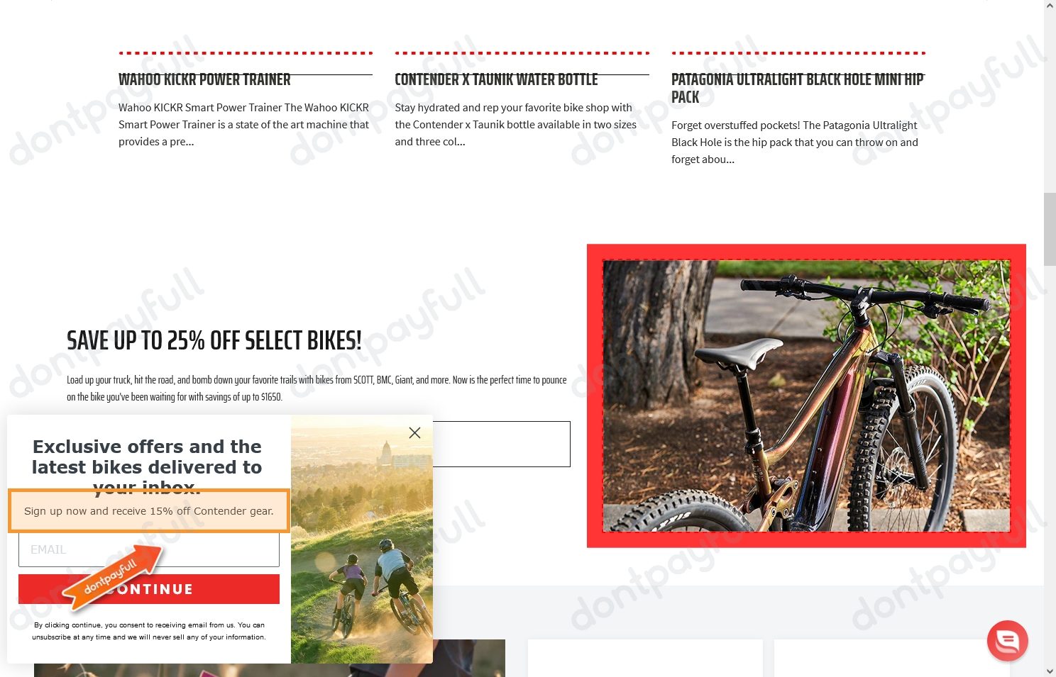 60 Off Contender Bicycles COUPON ⇨ August 2024