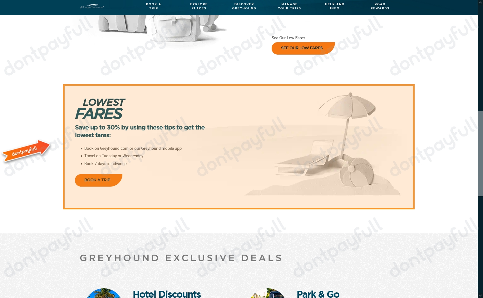 50 Off Greyhound Promo Code, Discount Codes March 2023