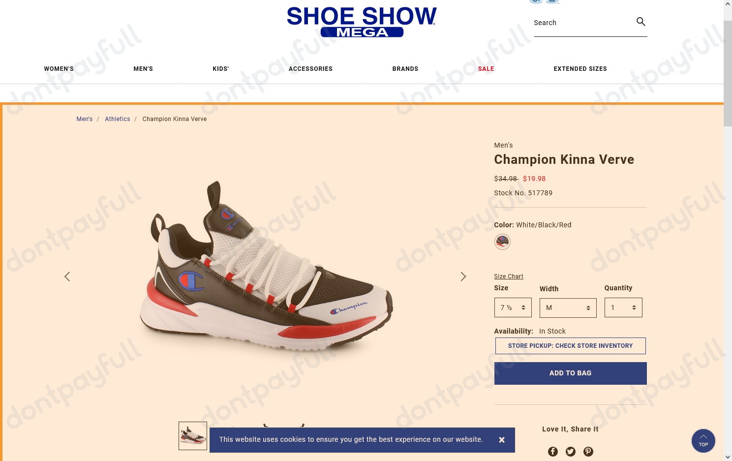 50 Off Shoe Show Mega Promo Code, Coupons Jan 2025