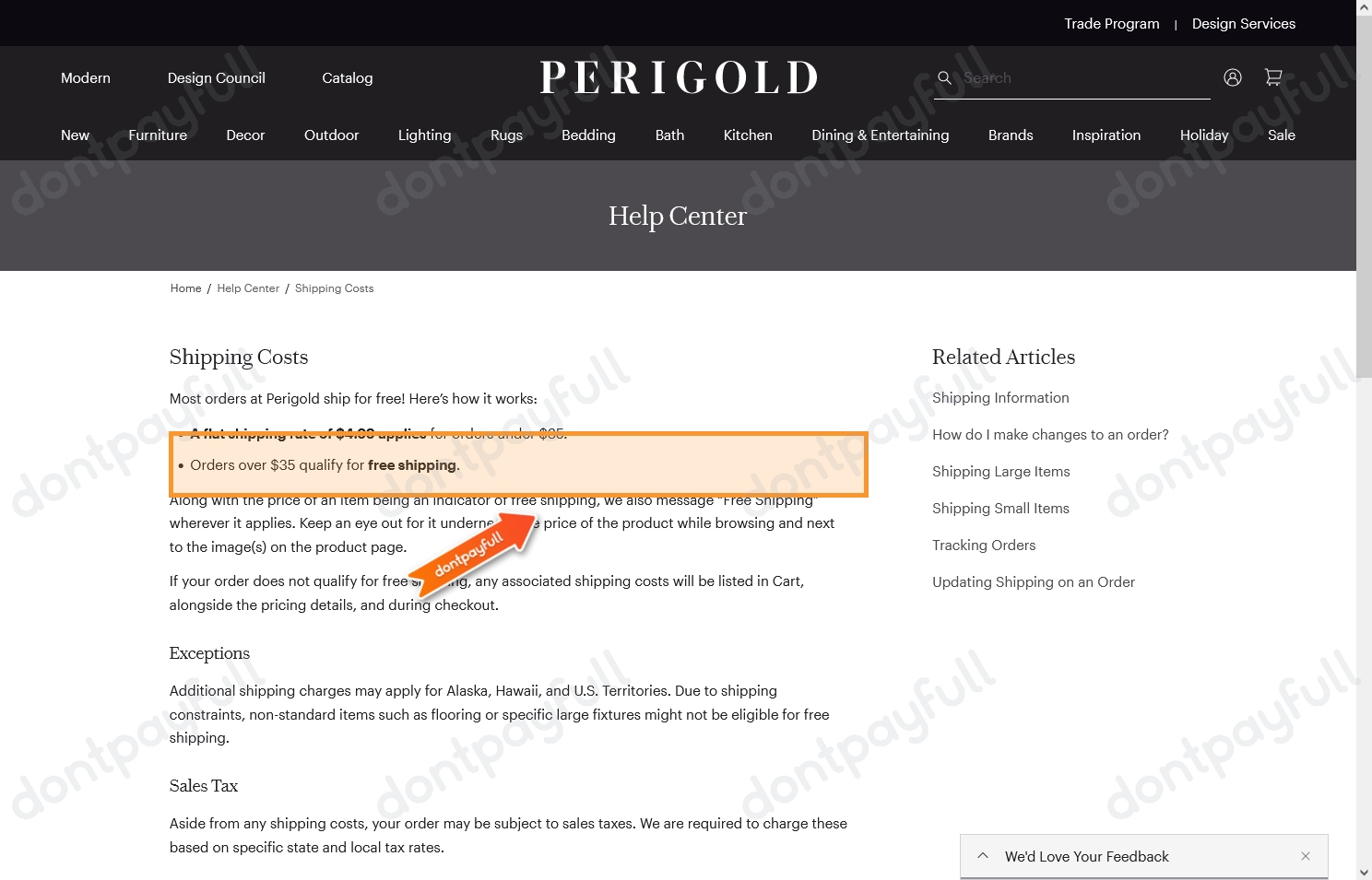 77 Off Perigold PROMO CODES (32 Active) October 2024