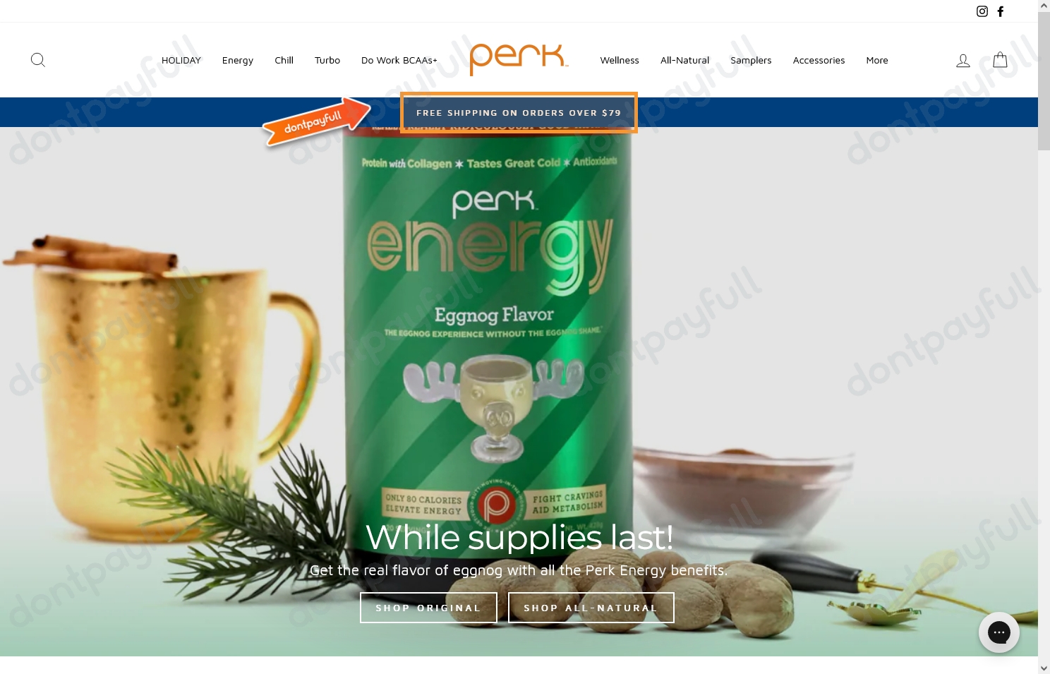 25 Off Perk Energy DISCOUNT CODES ⇨ October 2024