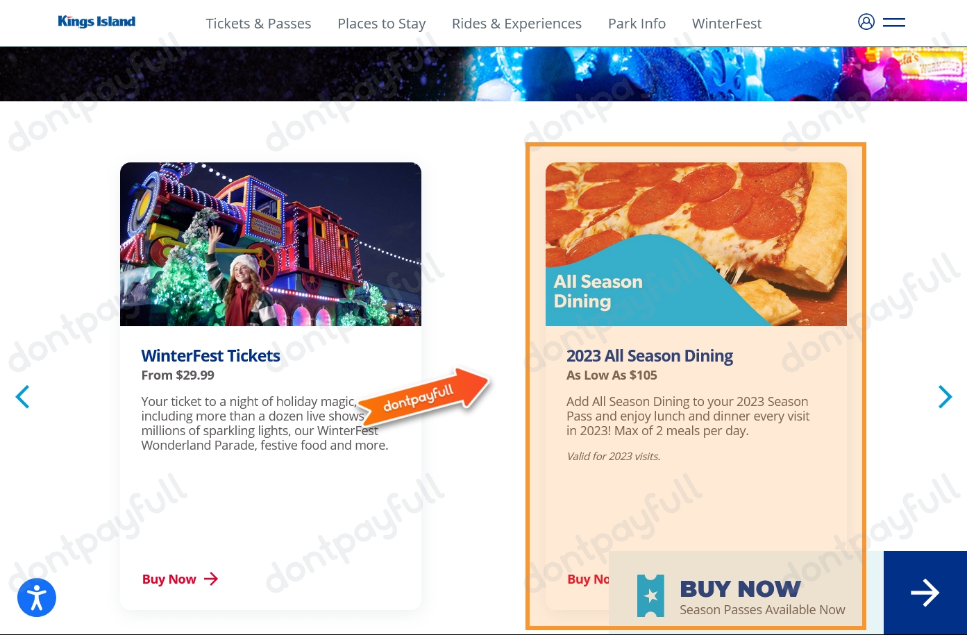 2 Off Kings Island Coupon, Promo Codes March 2024