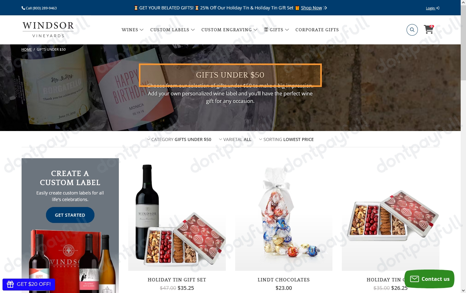 25 Off Windsor Vineyards PROMO CODES ⇨ August 2024