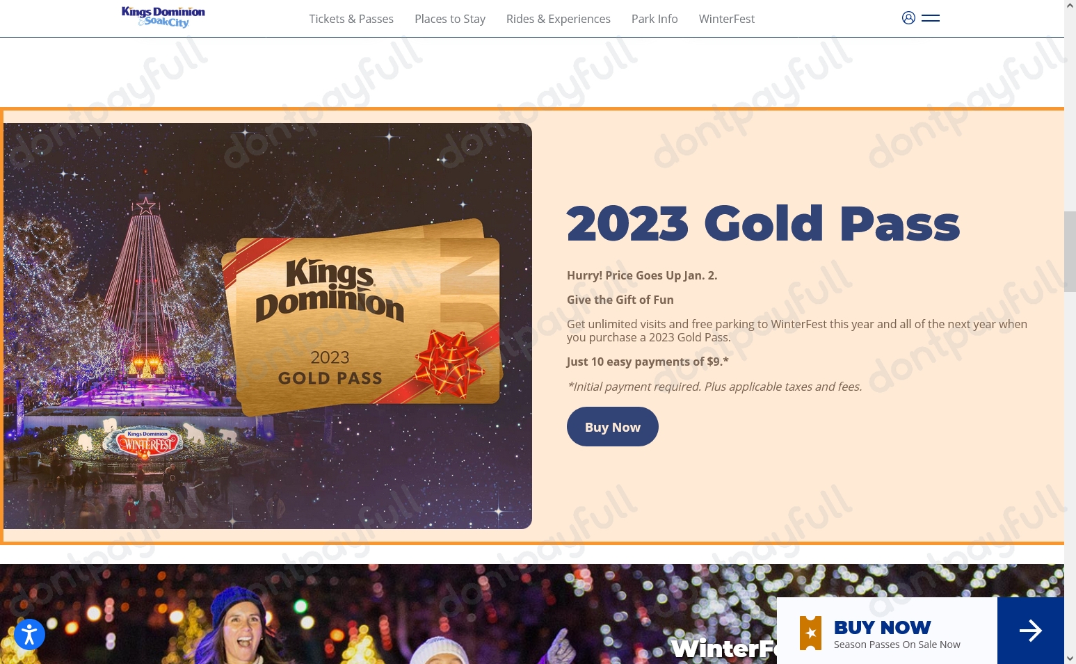 13 Kings Dominion Coupons, Promo Codes January 2025