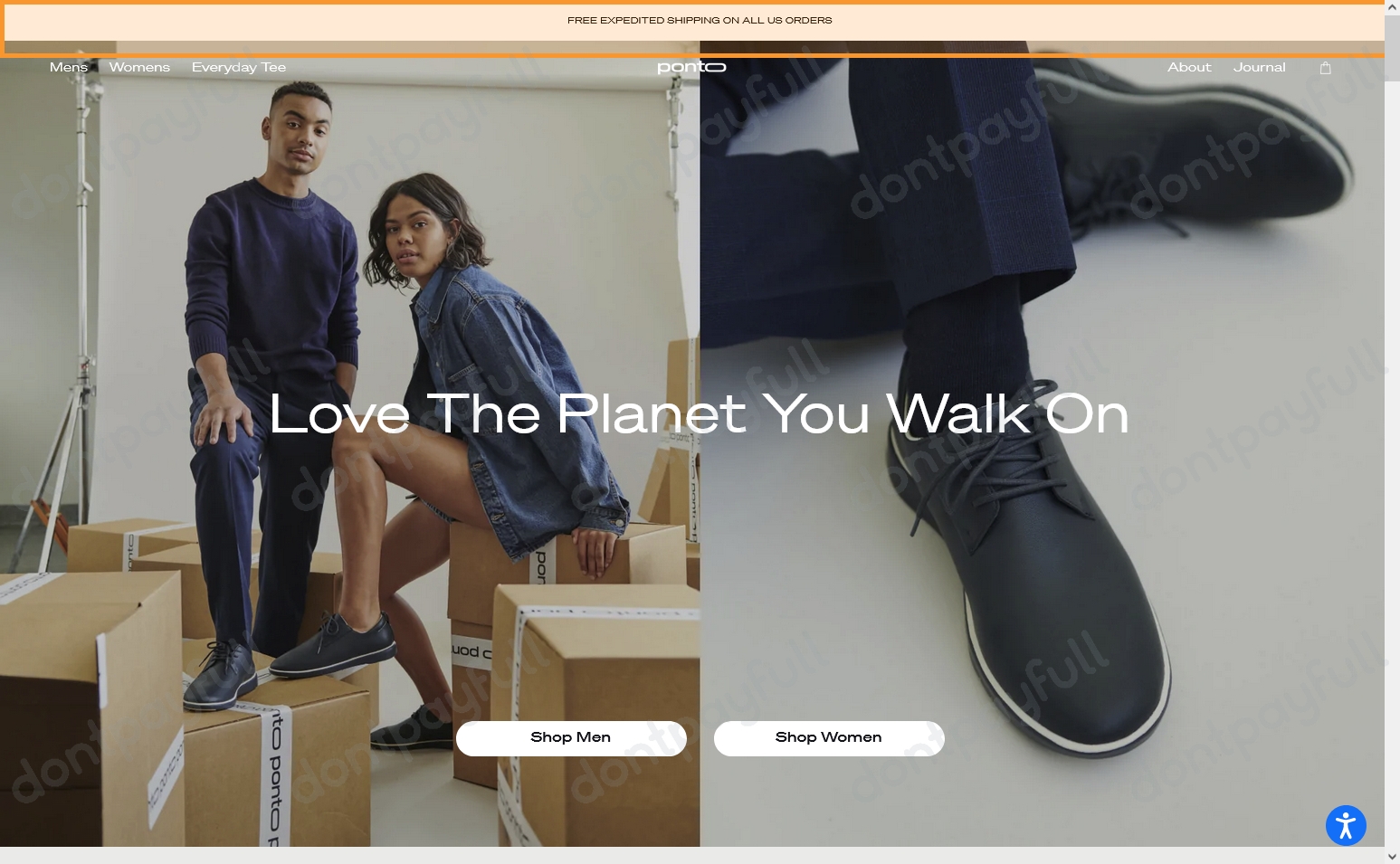 70 Off Ponto Footwear DISCOUNT CODES ⇨ August 2024