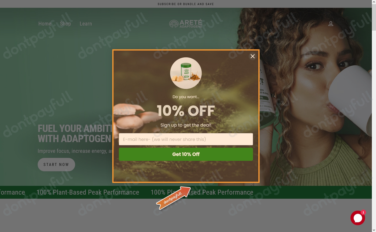 25 Off Arete Adaptogens Coupons ⇨ November 2024
