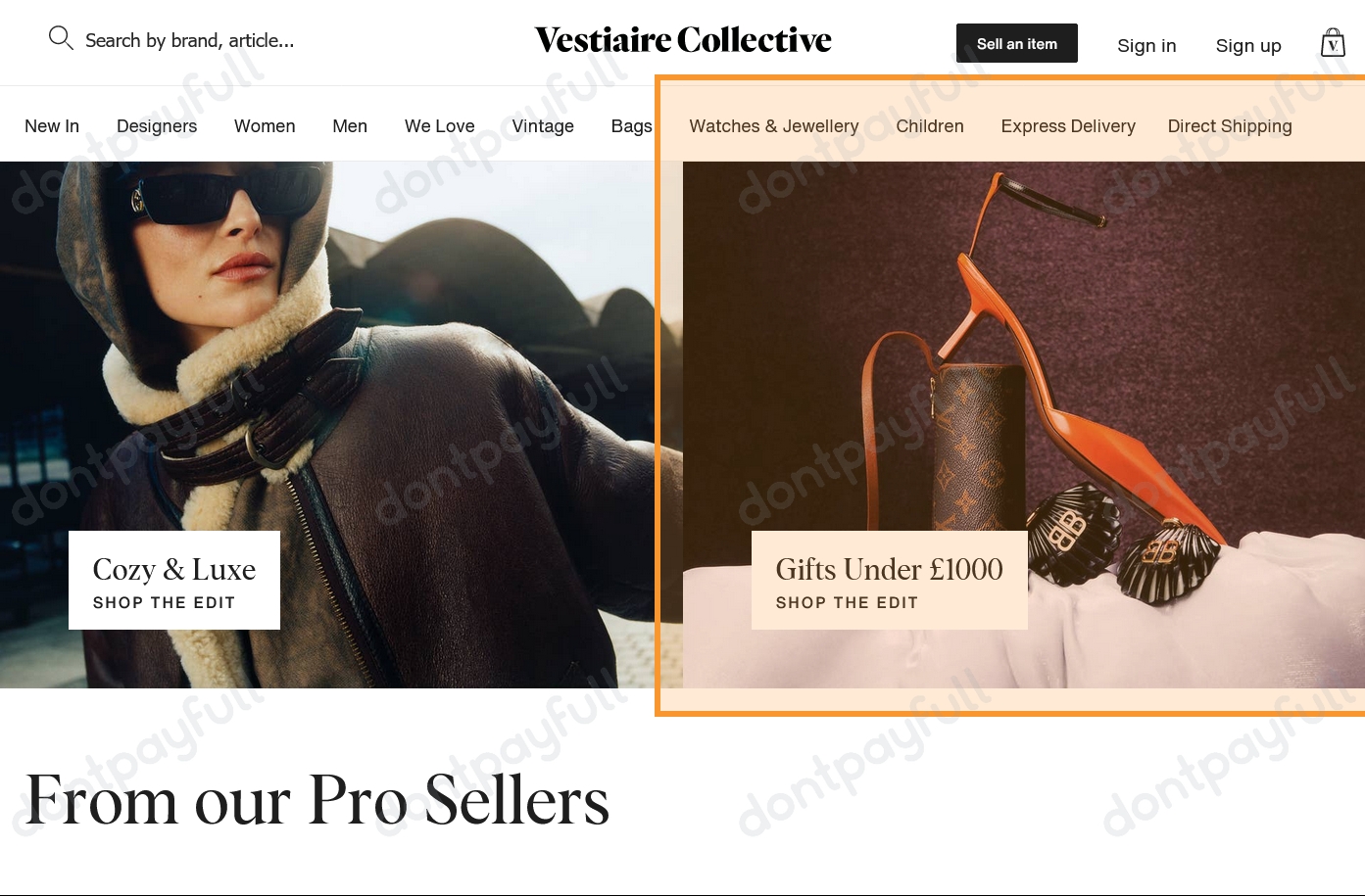 10% Off Vestiaire Collective Coupon + 6% Cashback