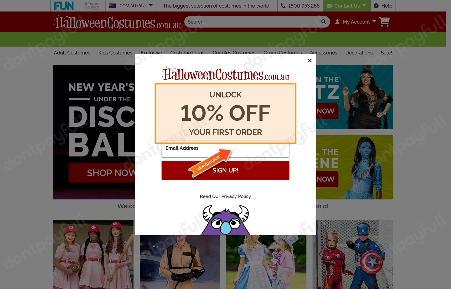 90 Off Halloween Costumes Promo Codes, October 2024