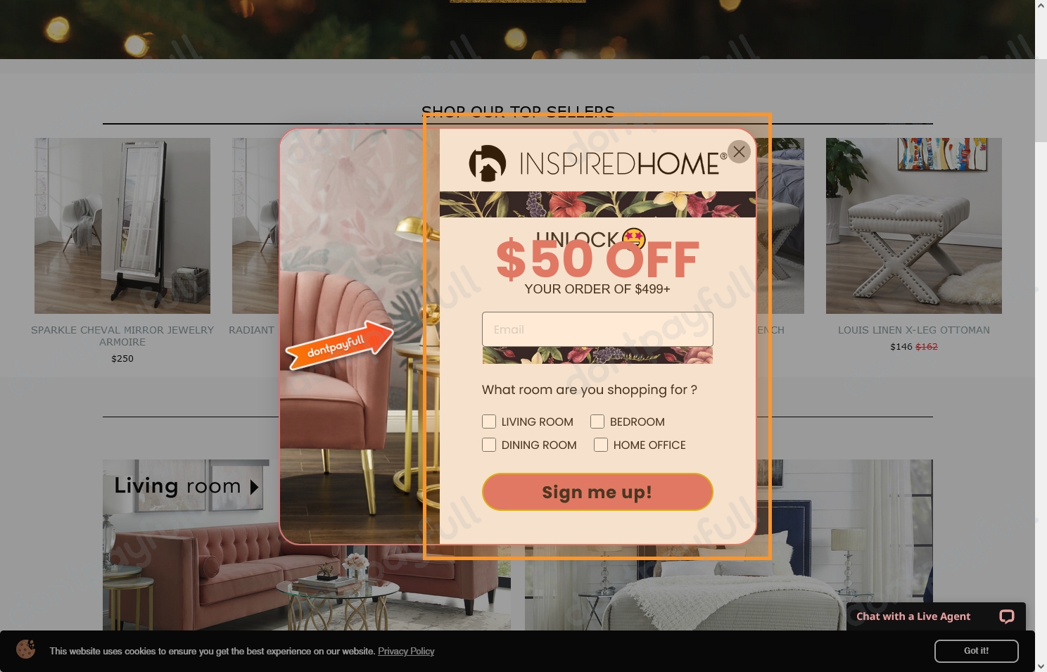 40 Off Inspired Home COUPON CODES September 2024