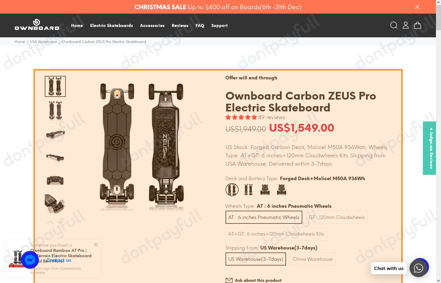 21 Off Ownboard DISCOUNT CODES ⇨ October 2024