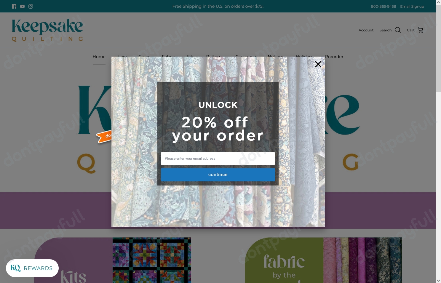 75 Off Keepsake Quilting Promo Code, Coupons, July 2025