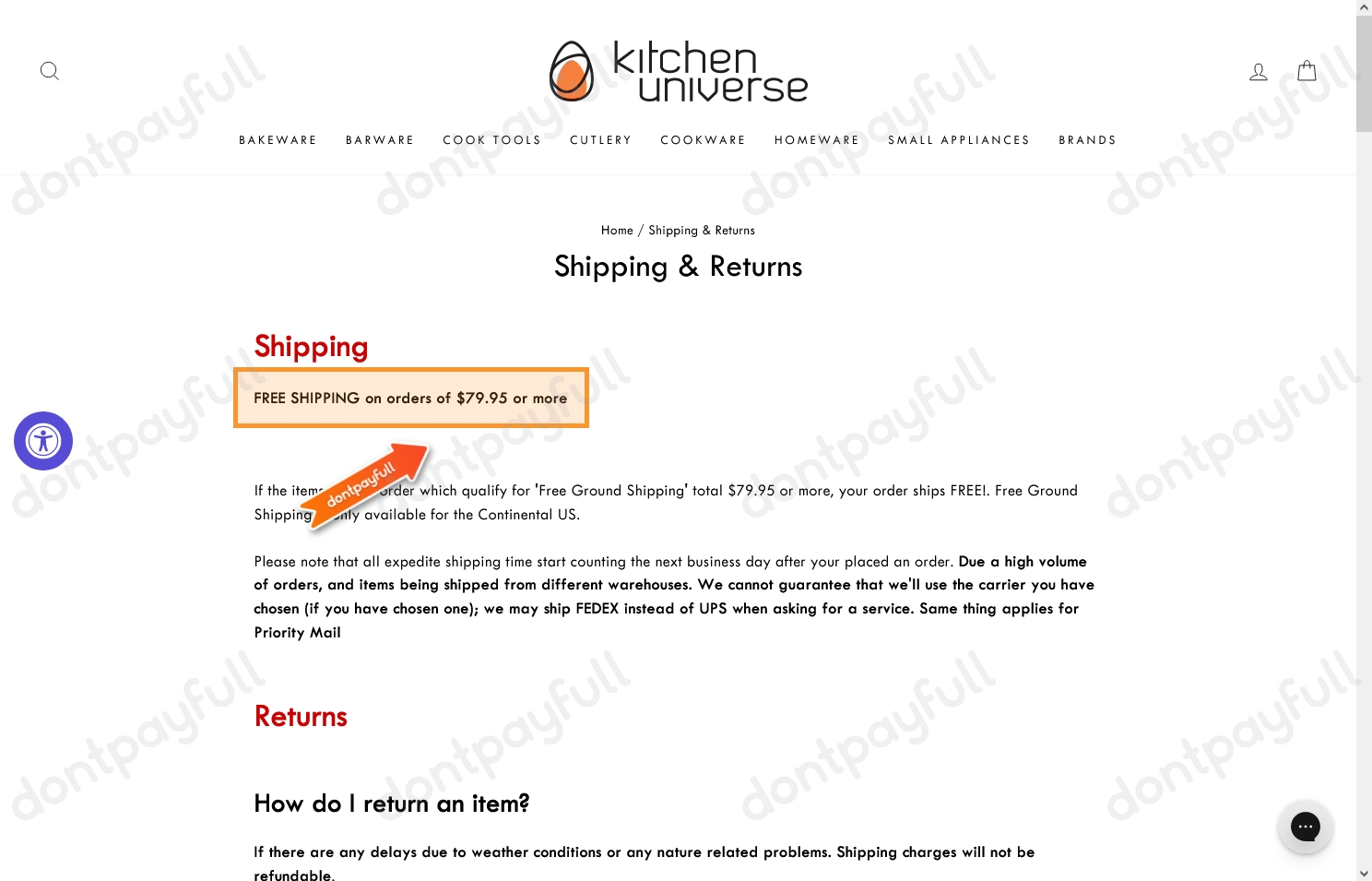 44 Off Kitchen Universe DISCOUNT CODE September 2023