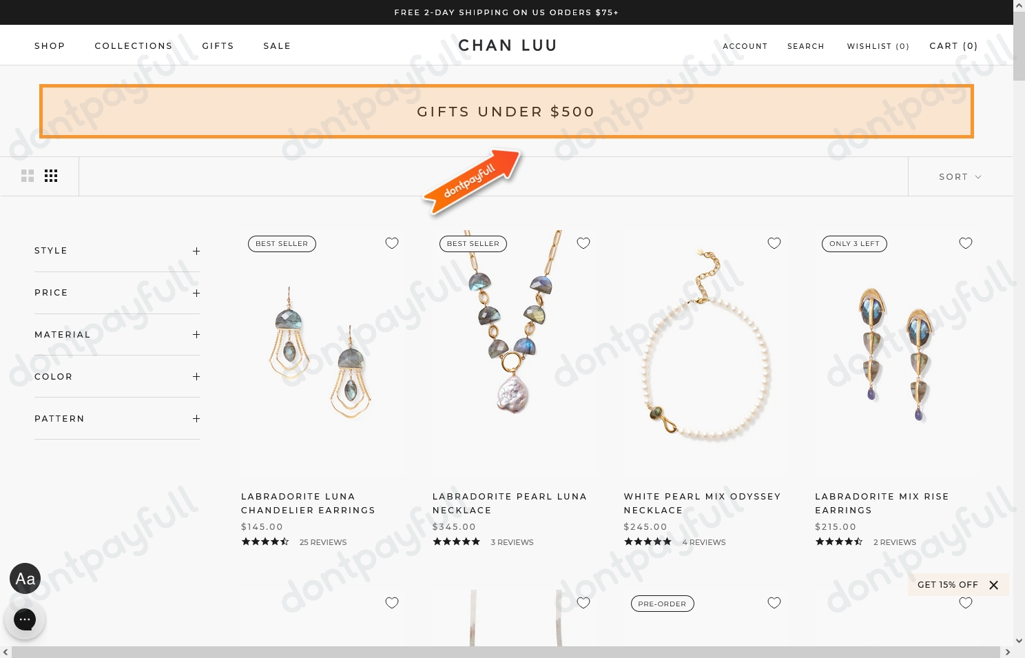 50 Off Chan Luu Discount Codes, Coupon Codes, Oct 2024