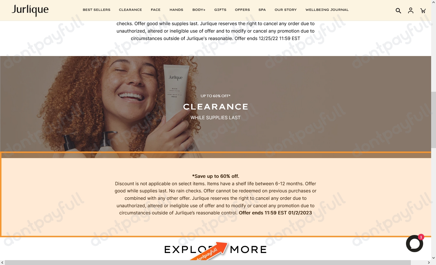 60 Off Jurlique Coupon, Promo Codes August 2024