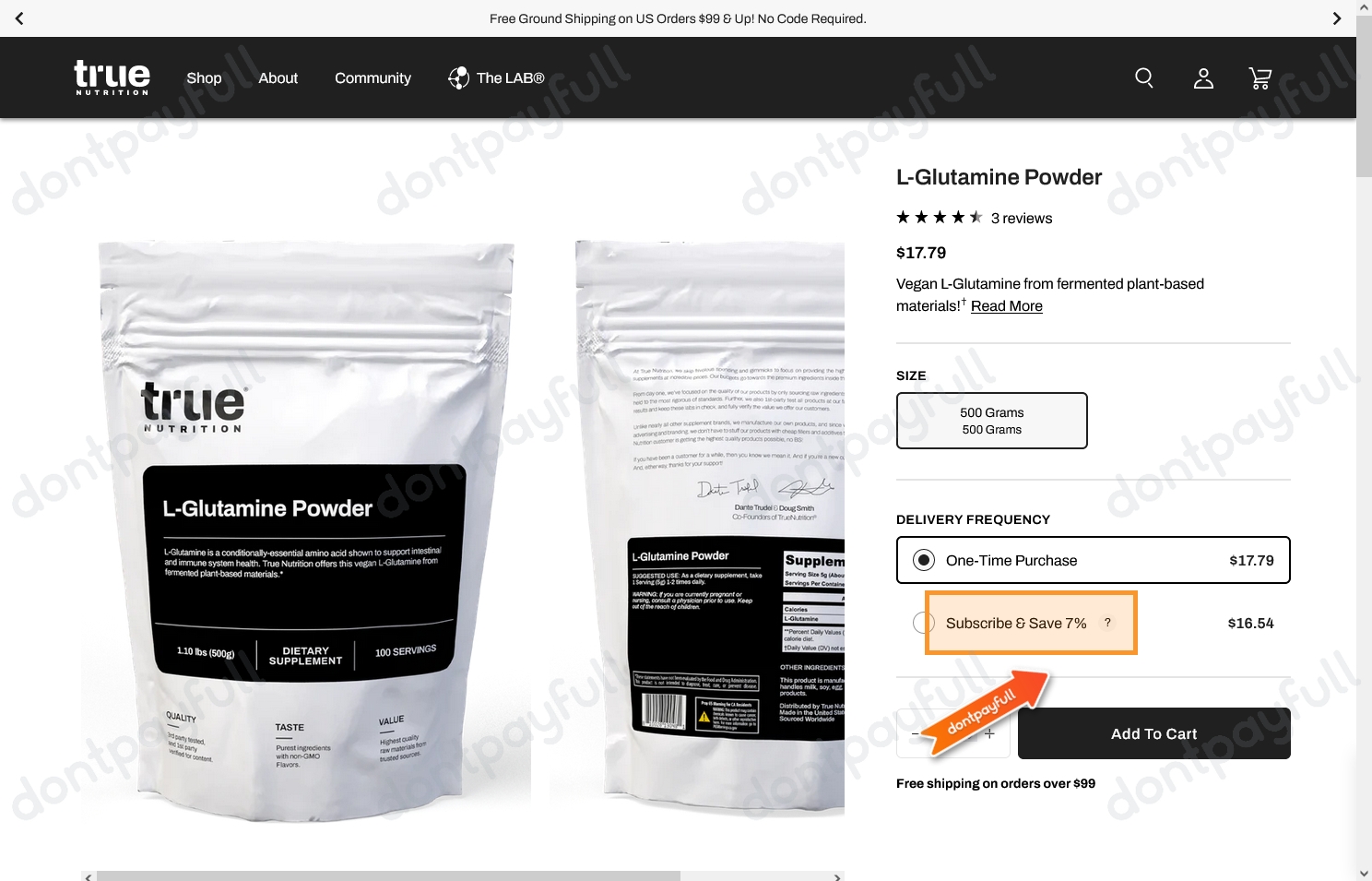 10 Off True Nutrition PROMO CODES ⇨ September 2024