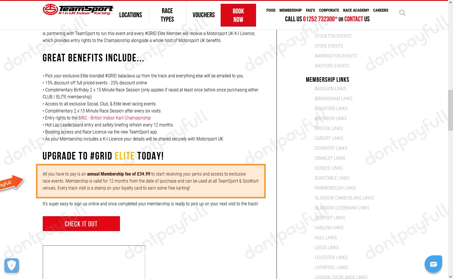 35 Off TeamSport Go Karting Coupon, Promo Code Jan 2023