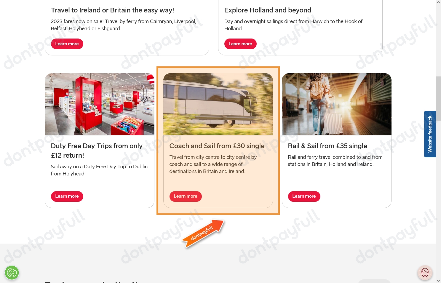 50% Off Stena Line Offer Codes & Discount Codes - Feb 2023