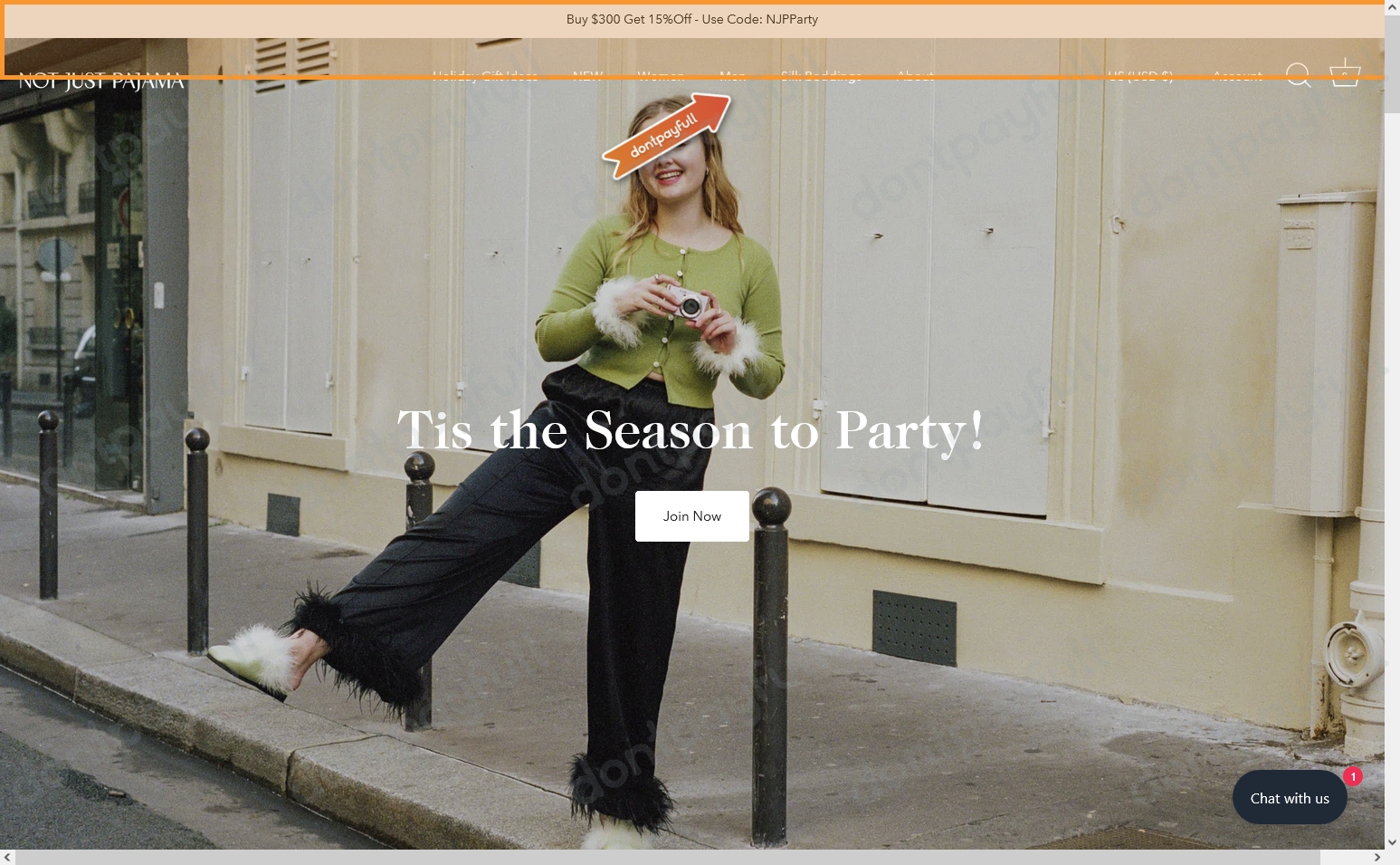 50 Off Not Just Pajama COUPONS ⇨ September 2024