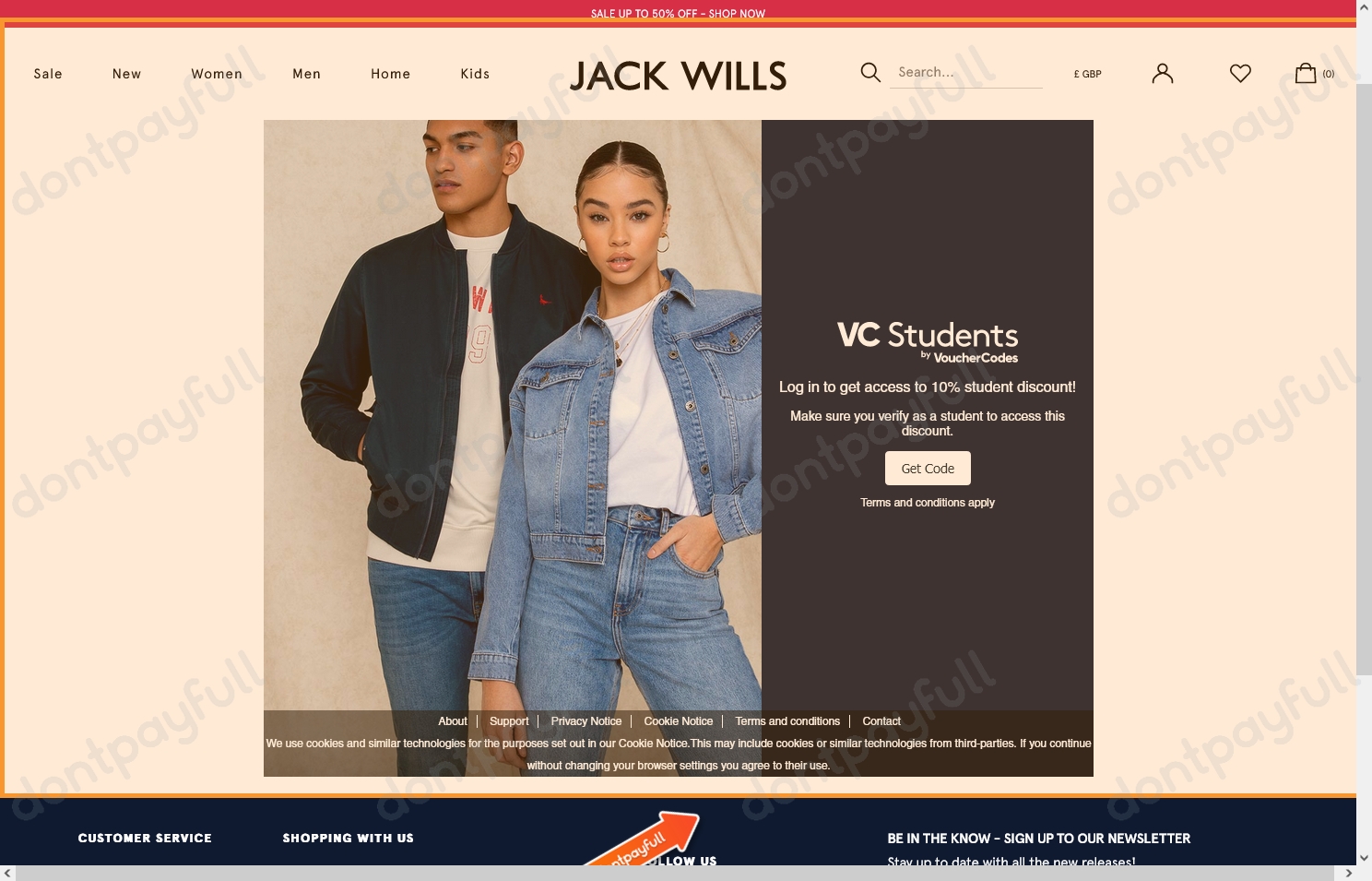 90 Off Jack Wills Discount Code, Promo Codes July 2023