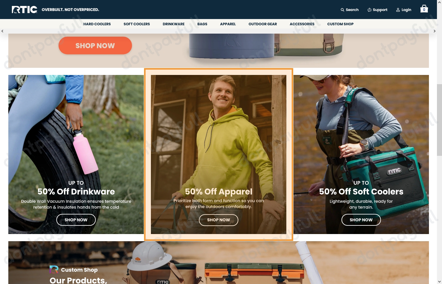 50 Off RTIC PROMO CODE โจ (35 ACTIVE) January 2025