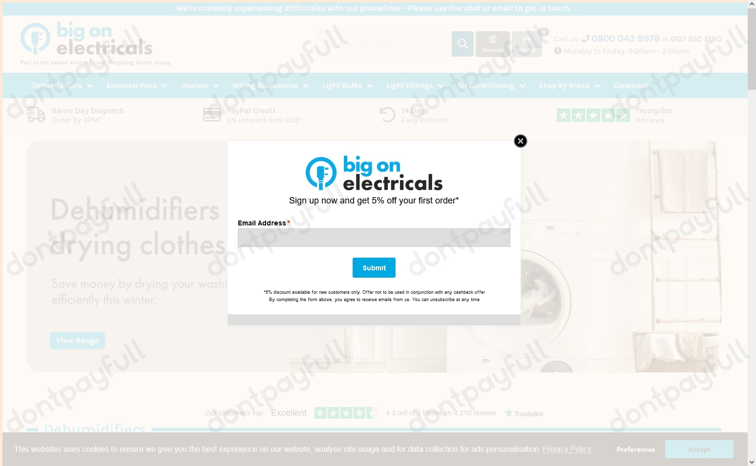 65 Off Big on Electricals DISCOUNT CODE ⇨ August 2024