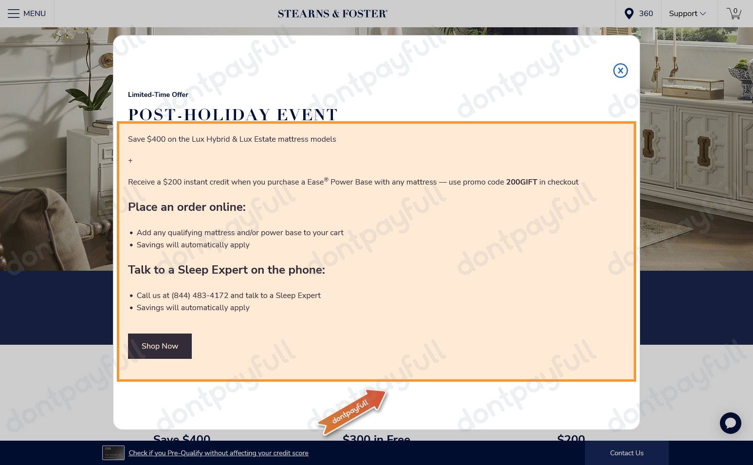 50% Off Stearns & Foster Promo Codes November 2024