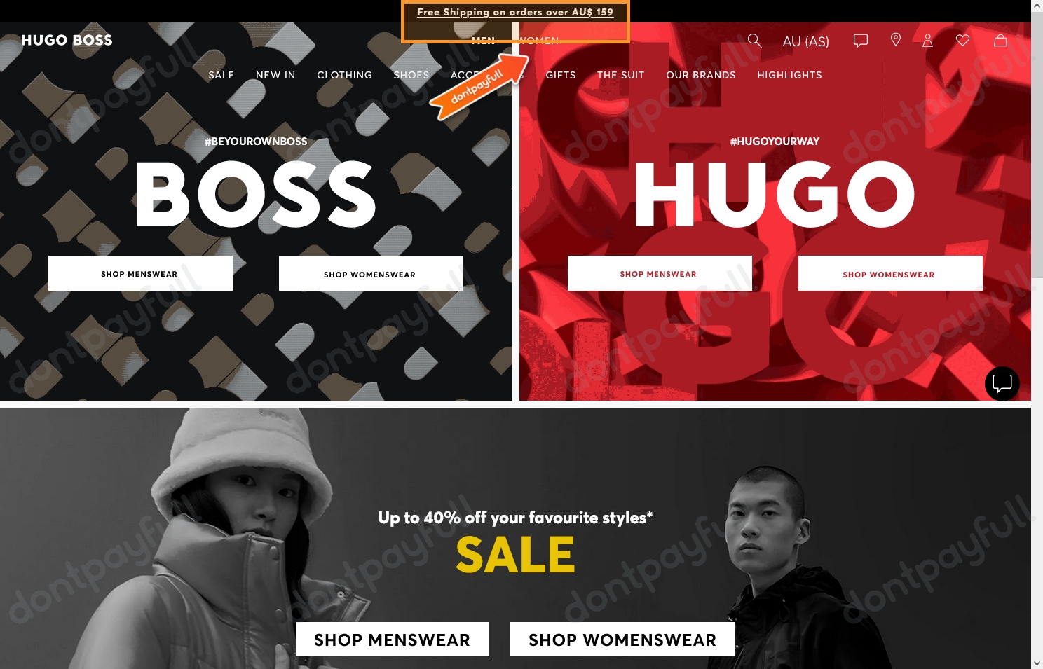 55 Off Hugo Boss DISCOUNT CODE (21 ACTIVE) July 2023