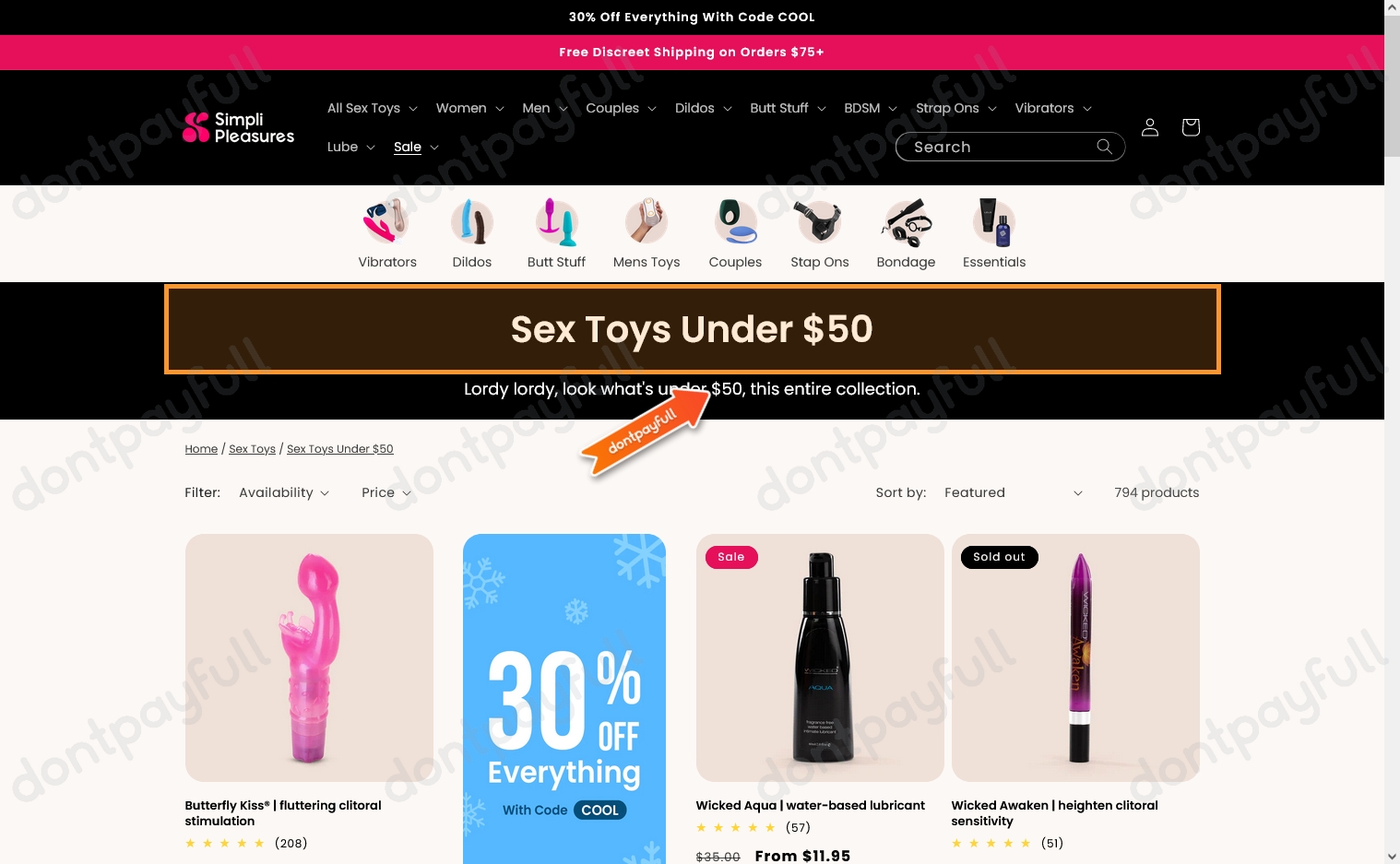 80 Off Simpli Pleasures COUPON (24 Active) August 2024