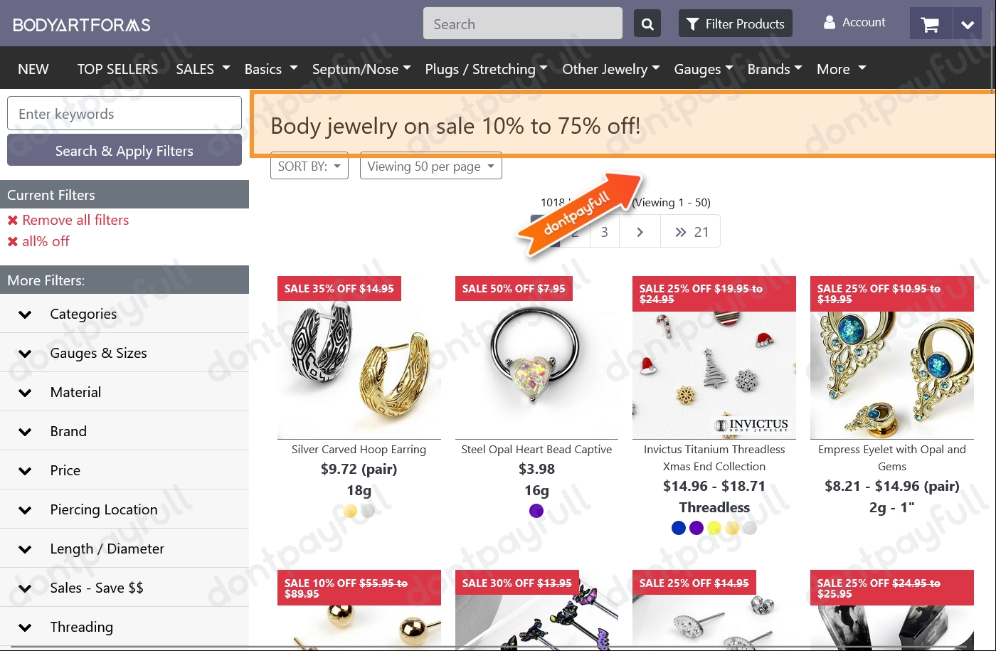 75 Off Body Art Forms COUPON ⇨ (17 ACTIVE) May 2023