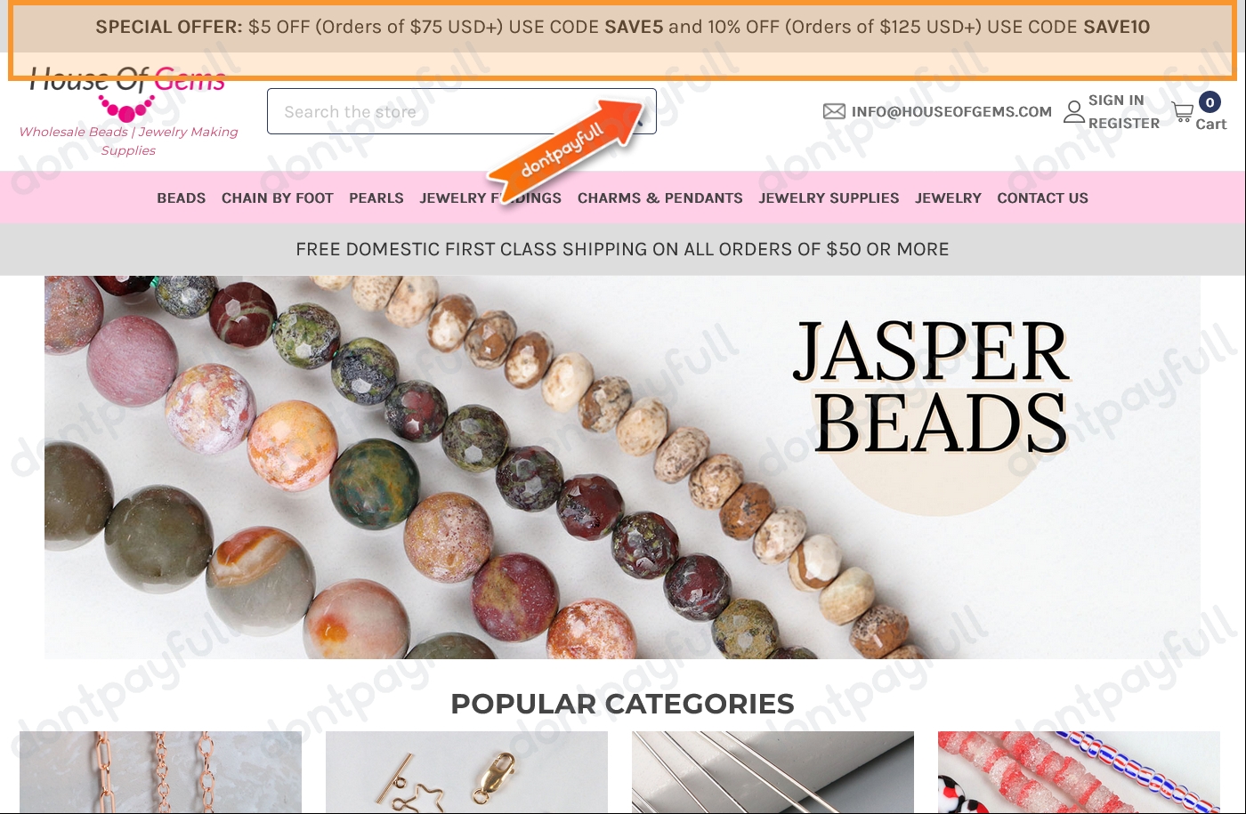 10 Off House Of Gems COUPON CODES ⇨ August 2024