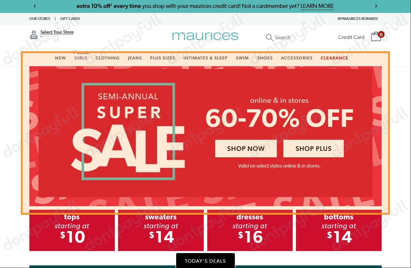75 Off Maurices Coupon, Promo Codes December 2023