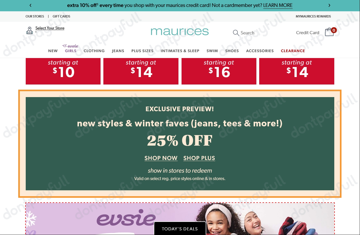 80 Off Maurices Coupon, Promo Codes January 2024