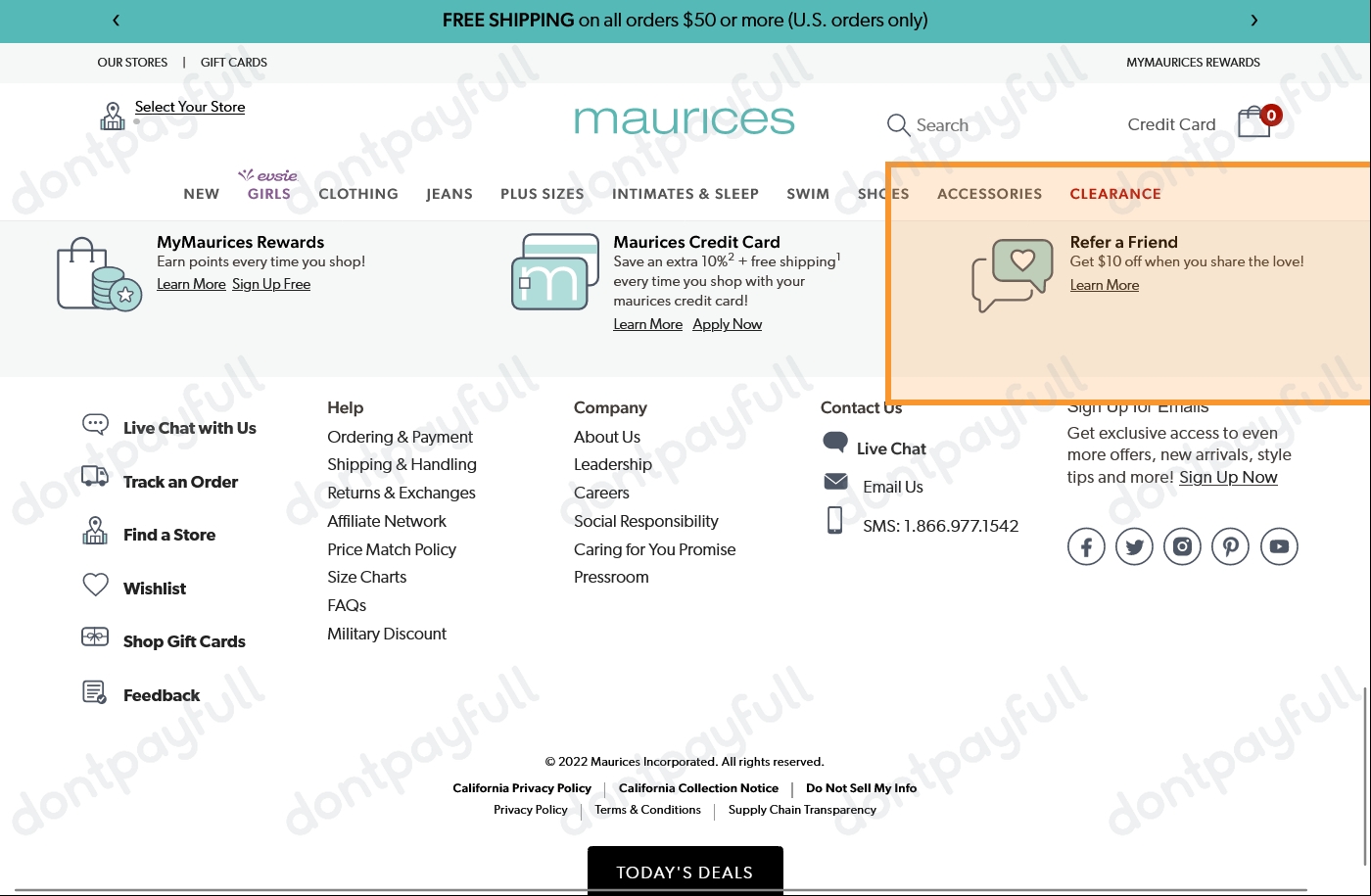 70 Off Maurices Coupon, Promo Codes October 2023