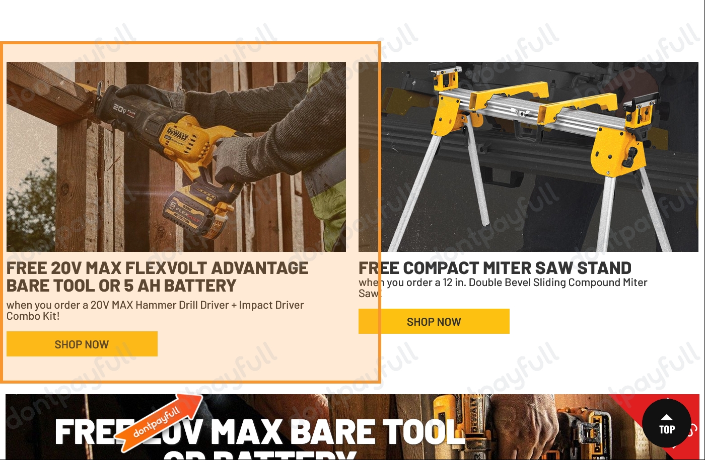 70 Off CPO DeWalt Coupons, Promo Codes Sep 2024