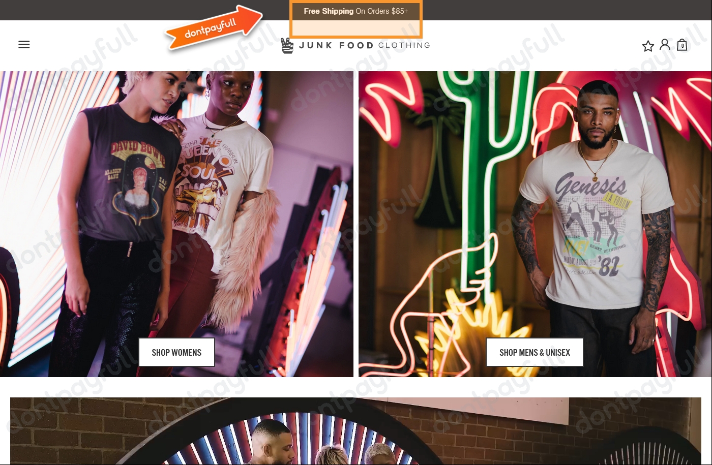 70 Off Junk Food Clothing Coupon, Promo Codes June 2023