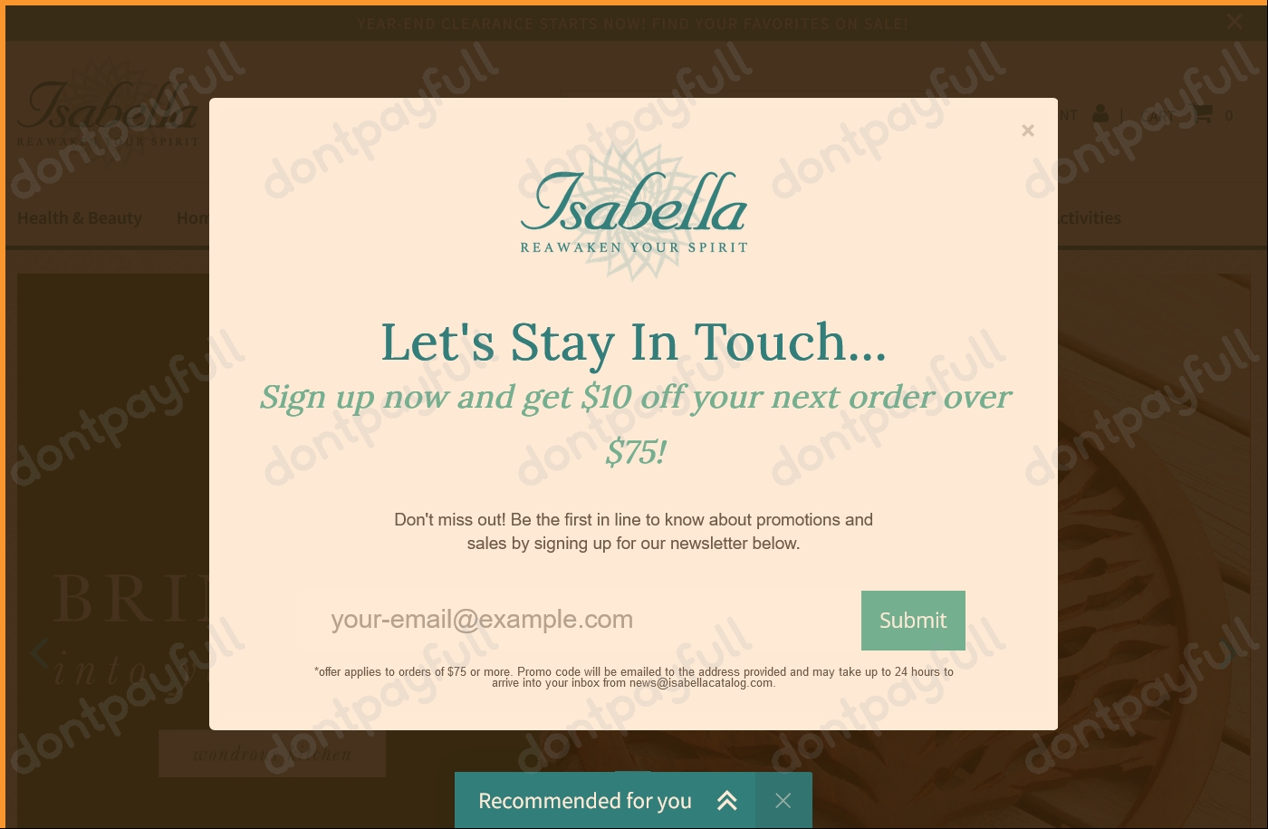 70 Off Isabella Catalog Promo Code (11 Active) April 2024