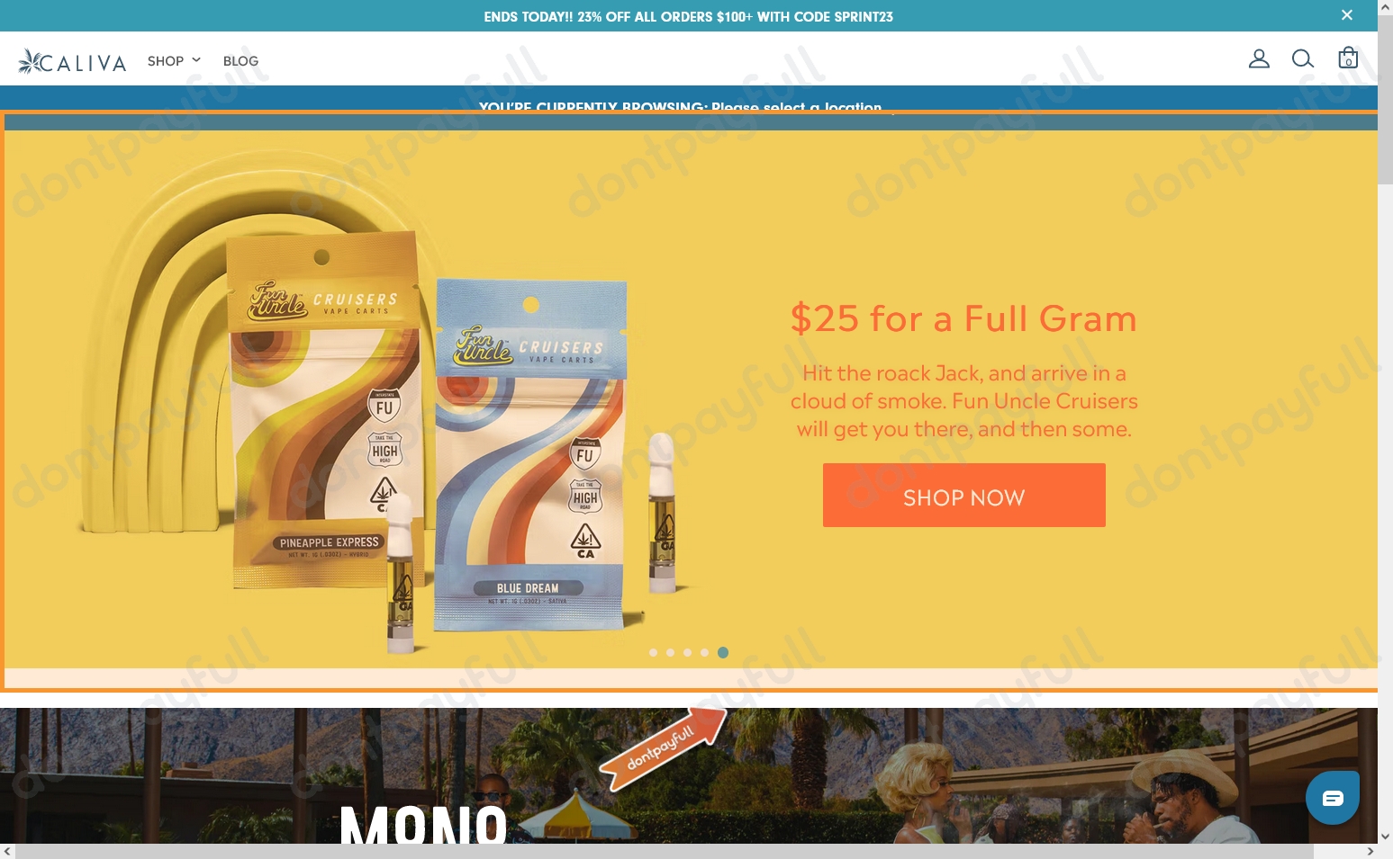 30 Off Caliva PROMO CODES (7 Active) September 2024