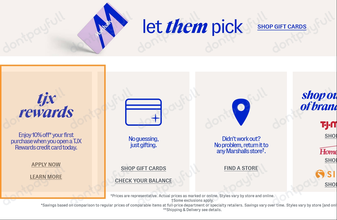 85 Off Marshalls COUPON โจ (31 ACTIVE) March 2025