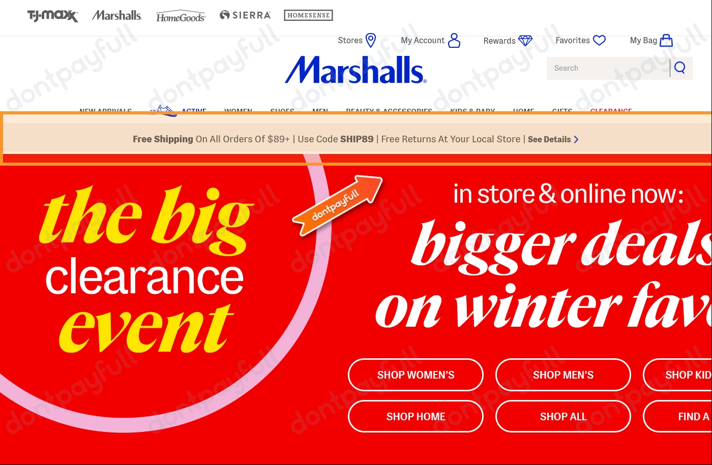 75 Off Marshalls Coupon, Coupon Codes May 2024