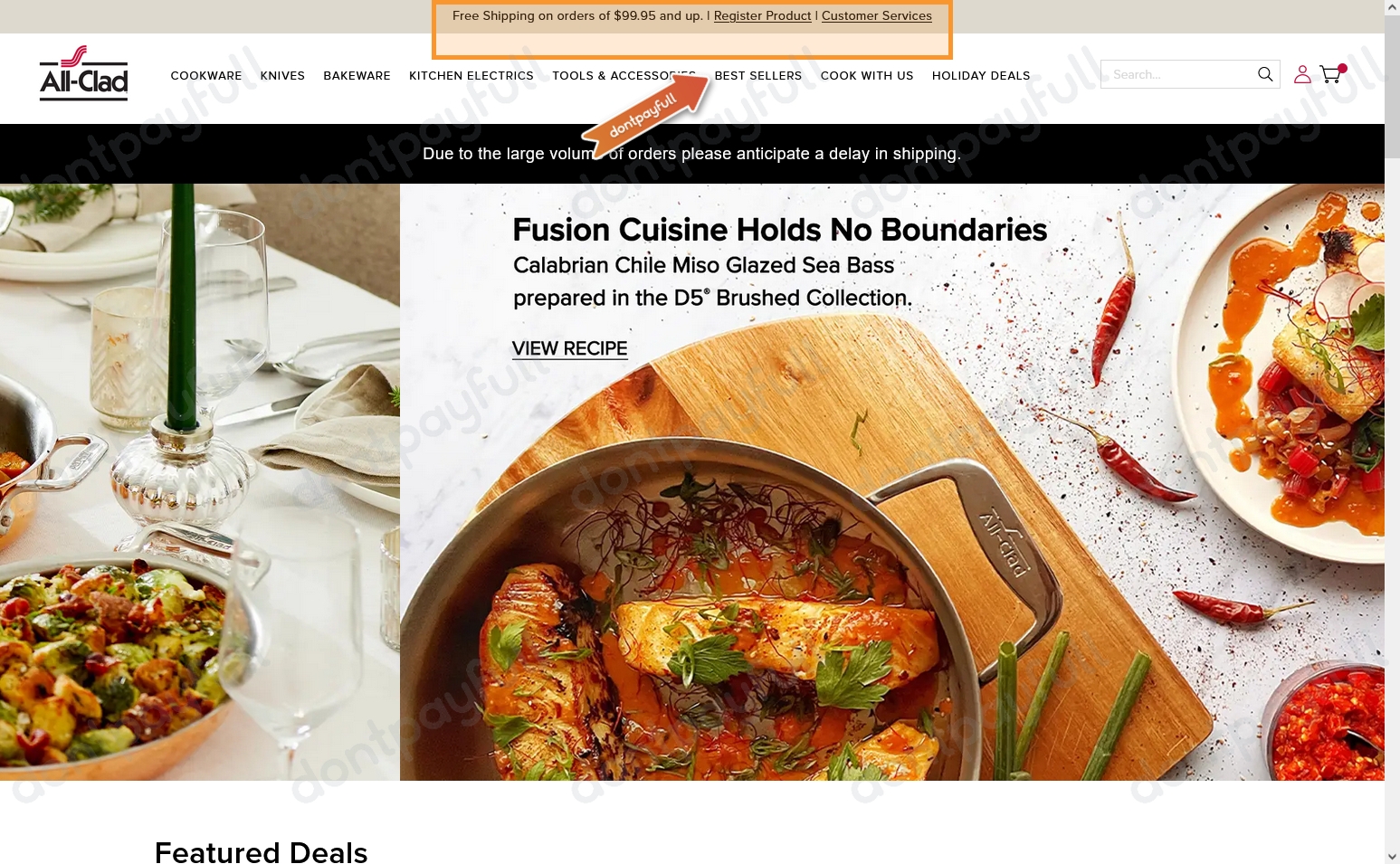 60 Off AllClad Discount Codes, Coupon Codes Oct 2024